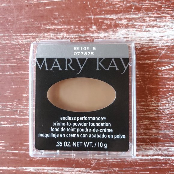 Beige 5 Endless Performance Creme-to-Powder Foundation - Mary Kay - Picture 4 of 4
